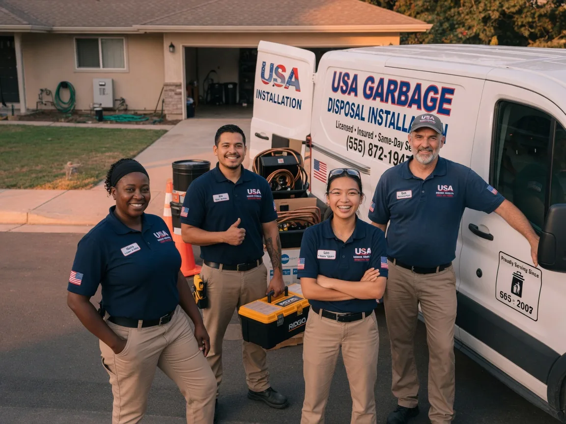 Garbage Disposal Replacement company in South English, IA