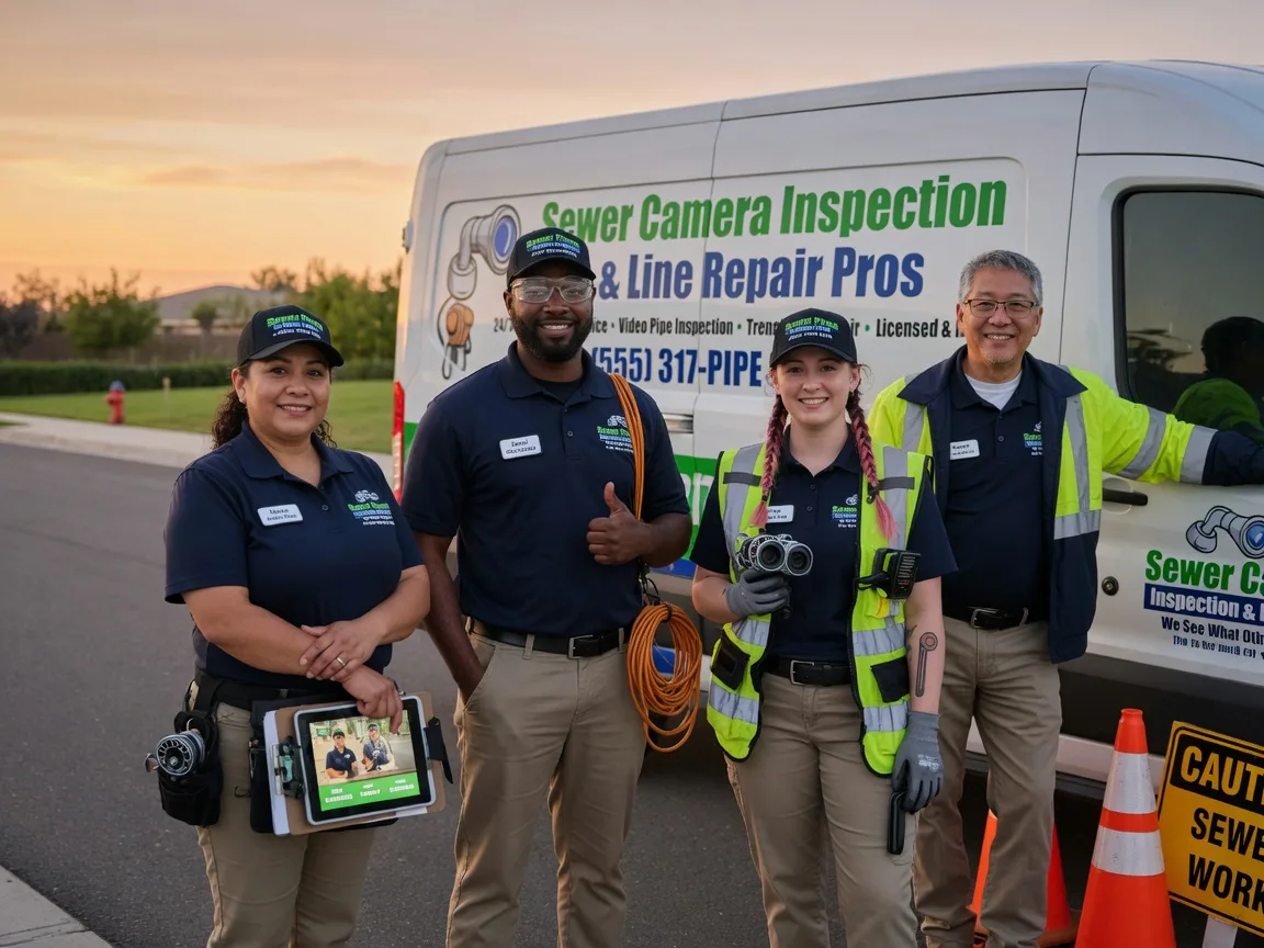 Sewer Line Repair company in South English, IA