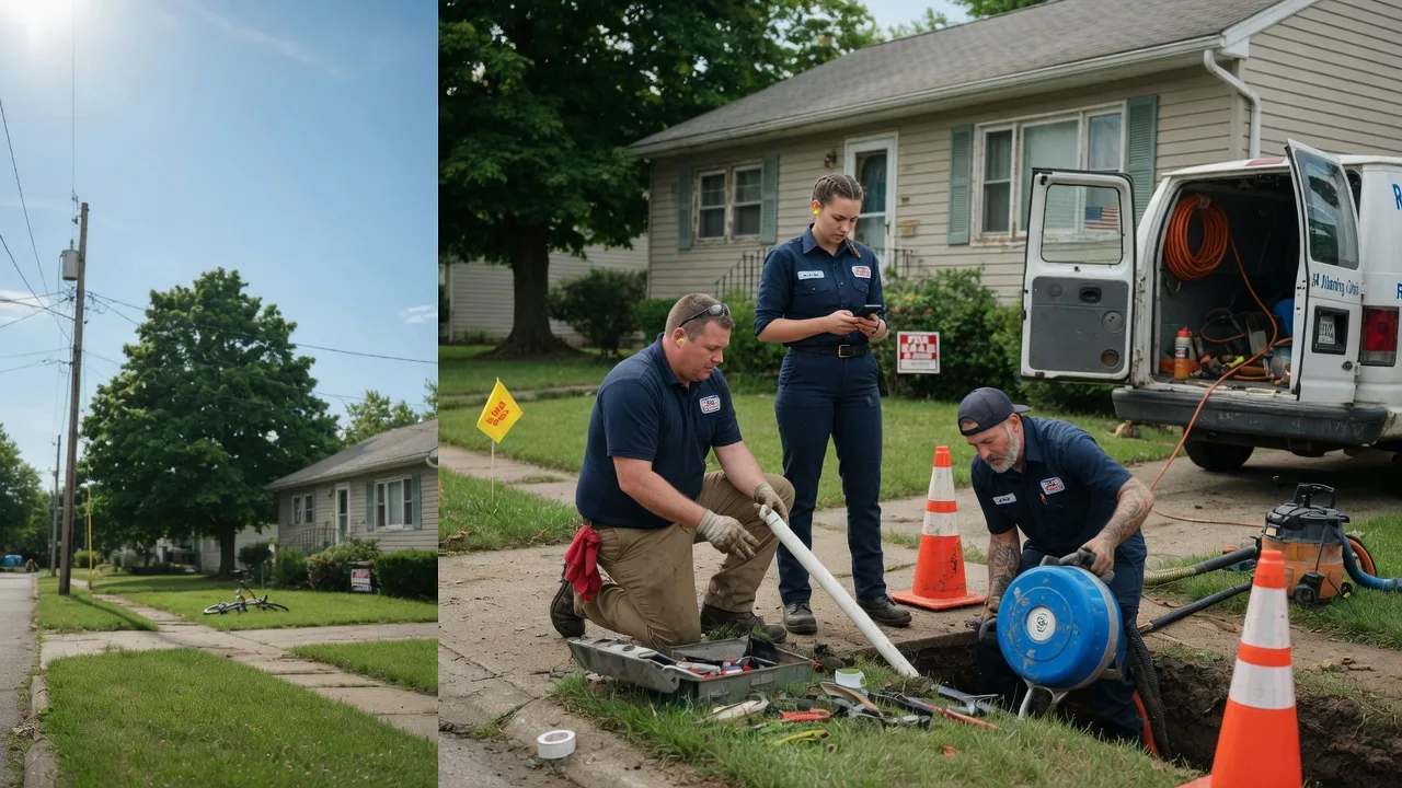 Sewer Line Repair in South English, IA near me